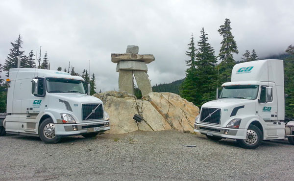 Two and Inuksuk